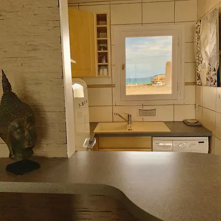 Marinesappartement-2min Plage, Acces Direct Port