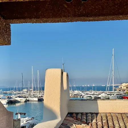 Lägenhet Marinesappartement-2min Plage, Acces Direct Port Cogolin