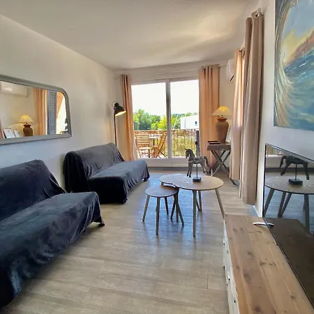 Marinesappartement-2min Plage, Acces Direct Port