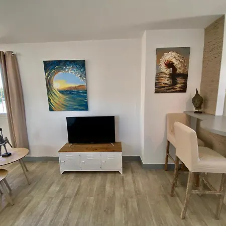 Lägenhet Marinesappartement-2min Plage, Acces Direct Port *