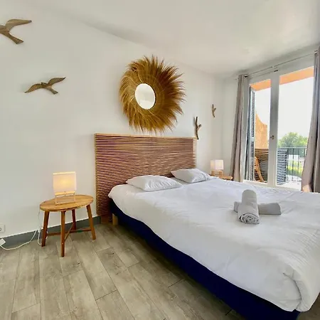 Marinesappartement-2min Plage, Acces Direct Port Cogolin